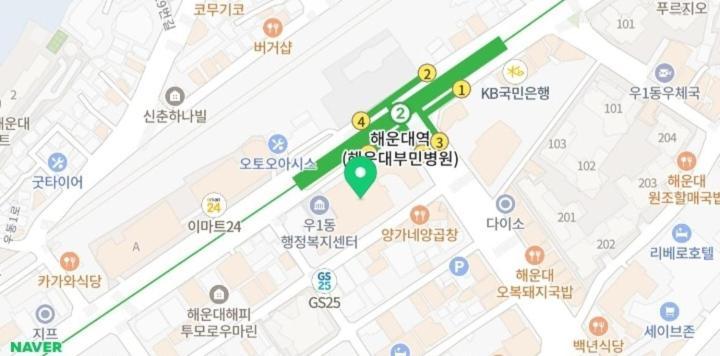 Haeundae Wide Ocean View & Residence Busan Exterior photo
