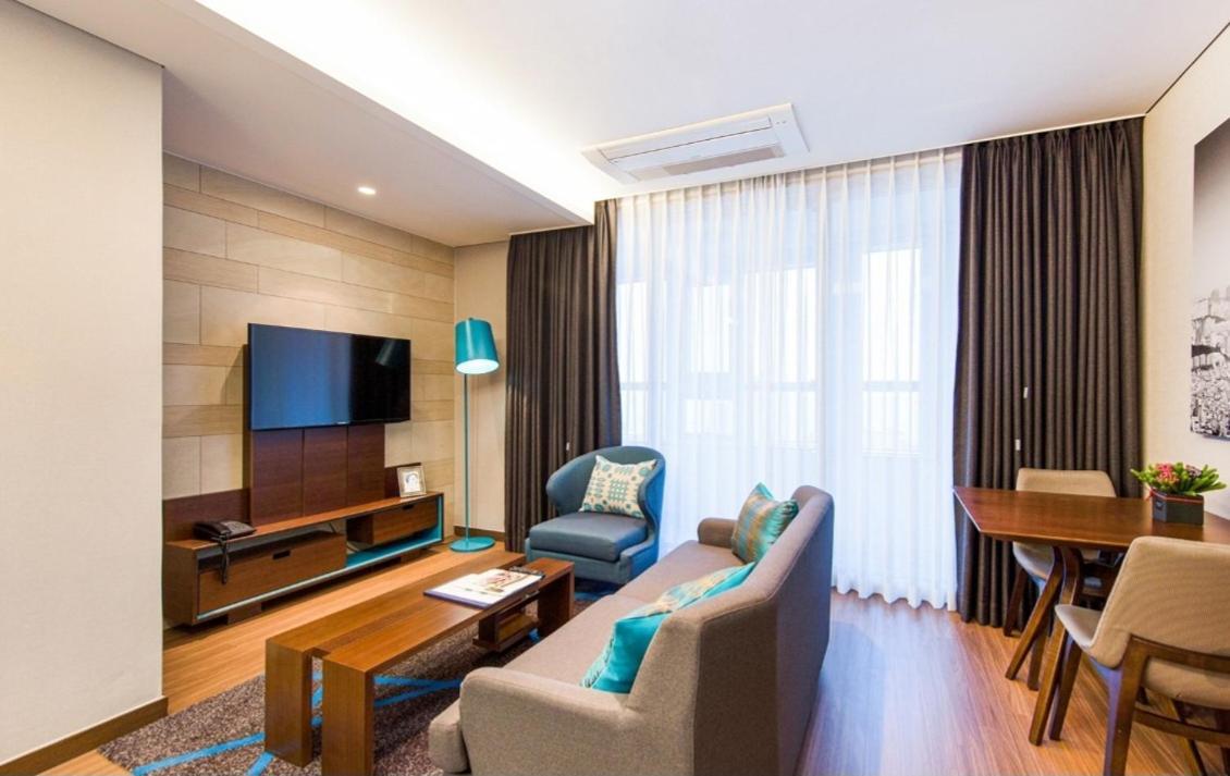 Haeundae Wide Ocean View & Residence Busan Exterior photo