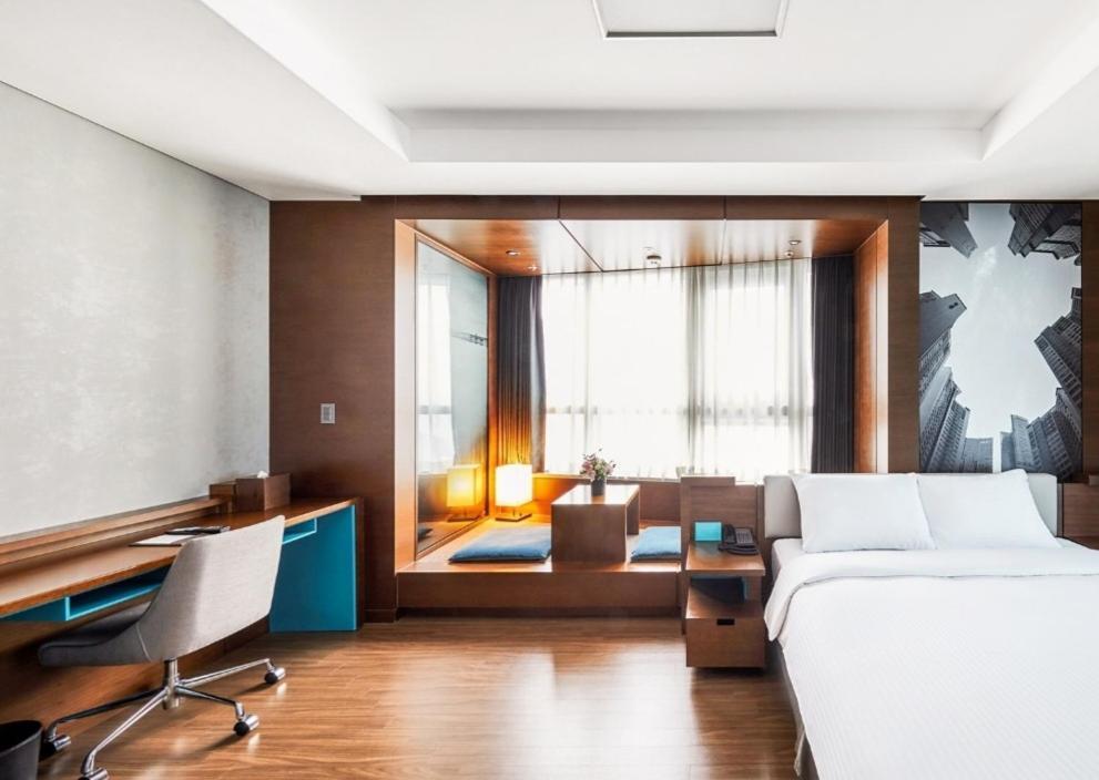 Haeundae Wide Ocean View & Residence Busan Exterior photo