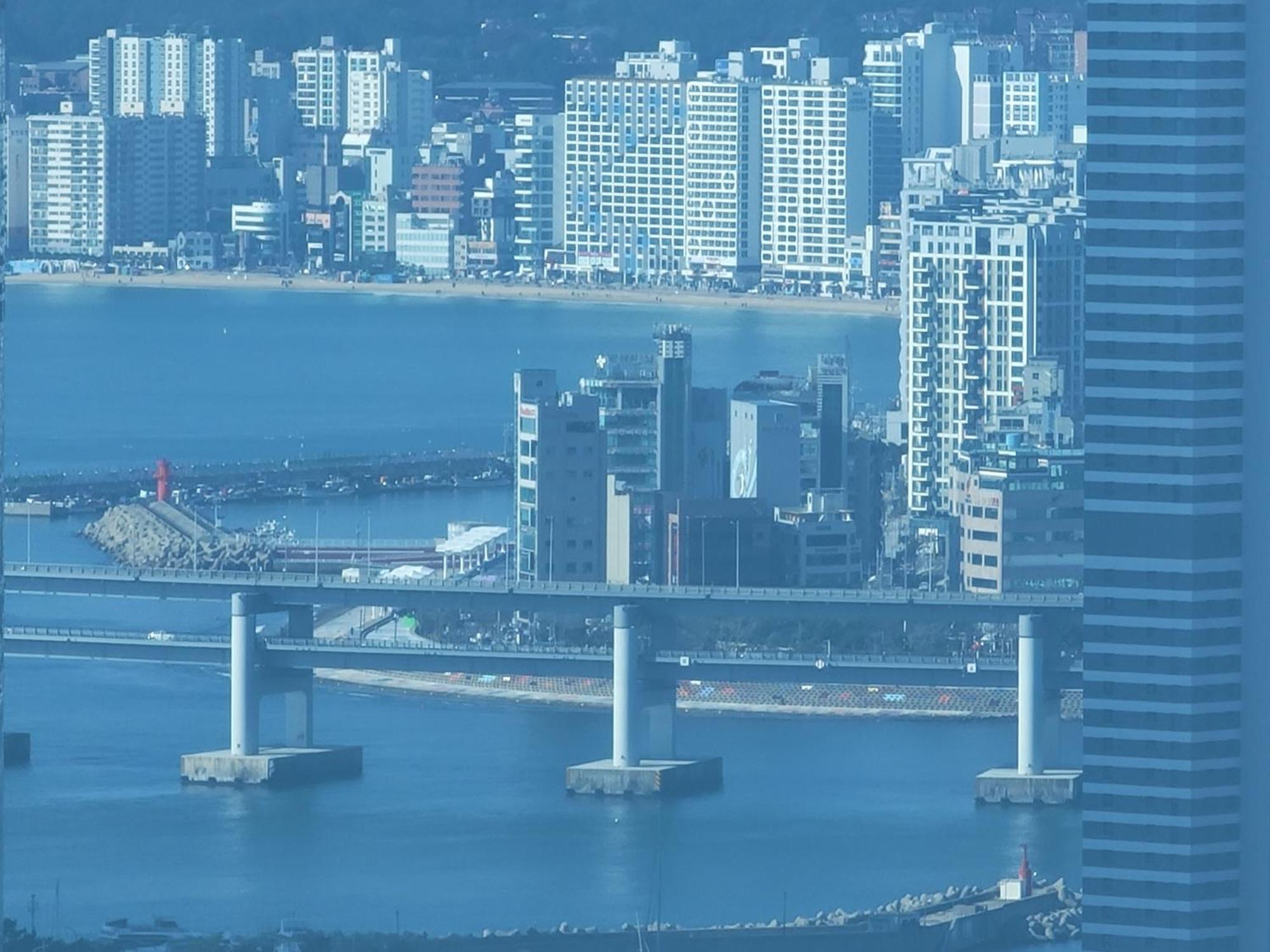 Haeundae Wide Ocean View & Residence Busan Exterior photo