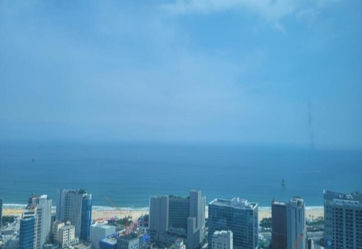 Haeundae Wide Ocean View & Residence Busan Exterior photo